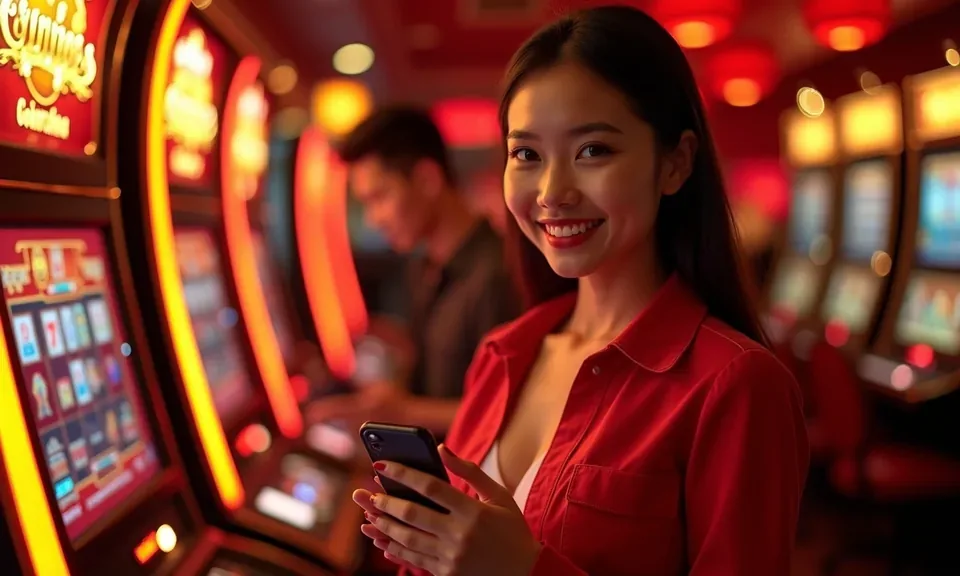dewagg88 Indonesia Casino lobby